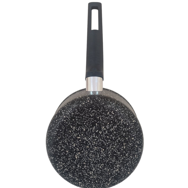 Ківш TALKO Веста-Light 1.2 л Dark Grey (AD60160) Внутрішнє антипригарне покриття присутнє