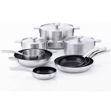 Сковорода MASTERPRO By Alessi Bones 16 см Stainless Steel (BGMP-2210)