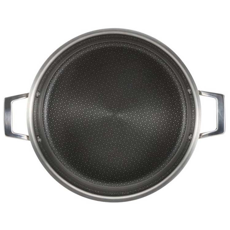Сотейник MASTERPRO Hi-tech 3 28 см Silver (BGMP-1636) Висота борту 9.4