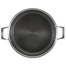 Сотейник MASTERPRO Hi-tech 3 28 см Silver (BGMP-1636)