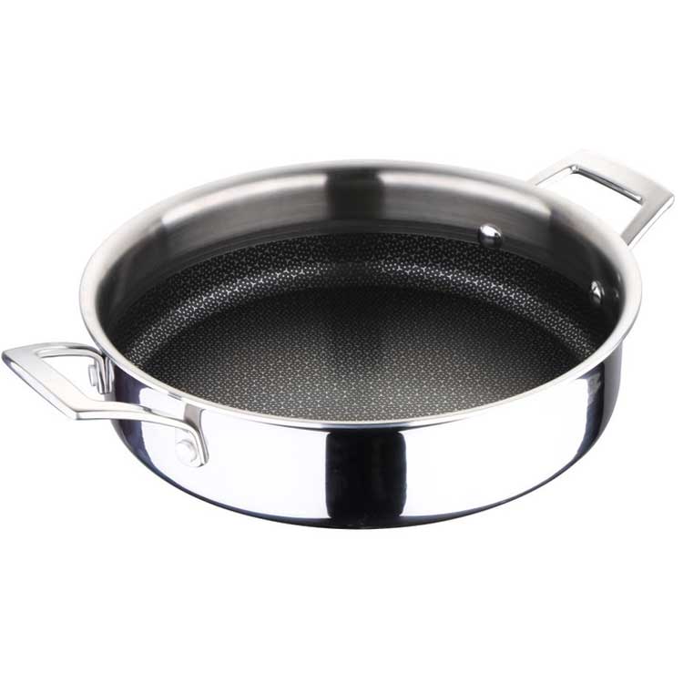 Сотейник MASTERPRO Hi-tech 3 28 см Silver (BGMP-1636) Сотейник MASTERPRO Hi-tech 3 28 см Silver (BGMP-1636)