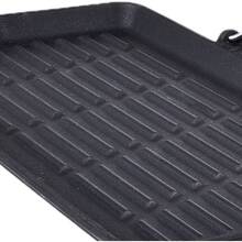 Сковорода-гриль BERGNER Bbq lovers 34.3x20.4 см (BG-34131-BK)