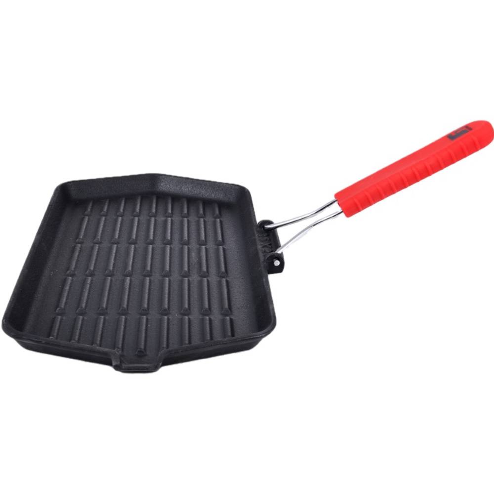 Сковорода-гриль BERGNER Bbq lovers 34.3x20.4 см (BG-34131-BK) Тип гриль