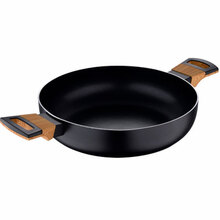 Сотейник с крышкой BERGNER Earth 28 см Black (BG-32038-BK)