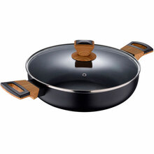 Сотейник Bergner Earth black 28 см (BG-32038-BK)