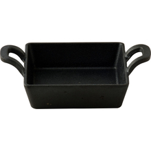 Сковорода порционная MASTERPRO Foodies Cook & Share 12.6x18.5 см с подставкой Black (BGMP-3805-EM)