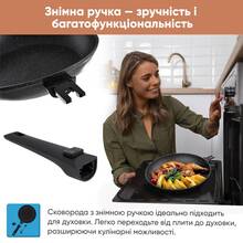 Сковорода KRAUFF SMART HANDLE 24см (25-305-080)