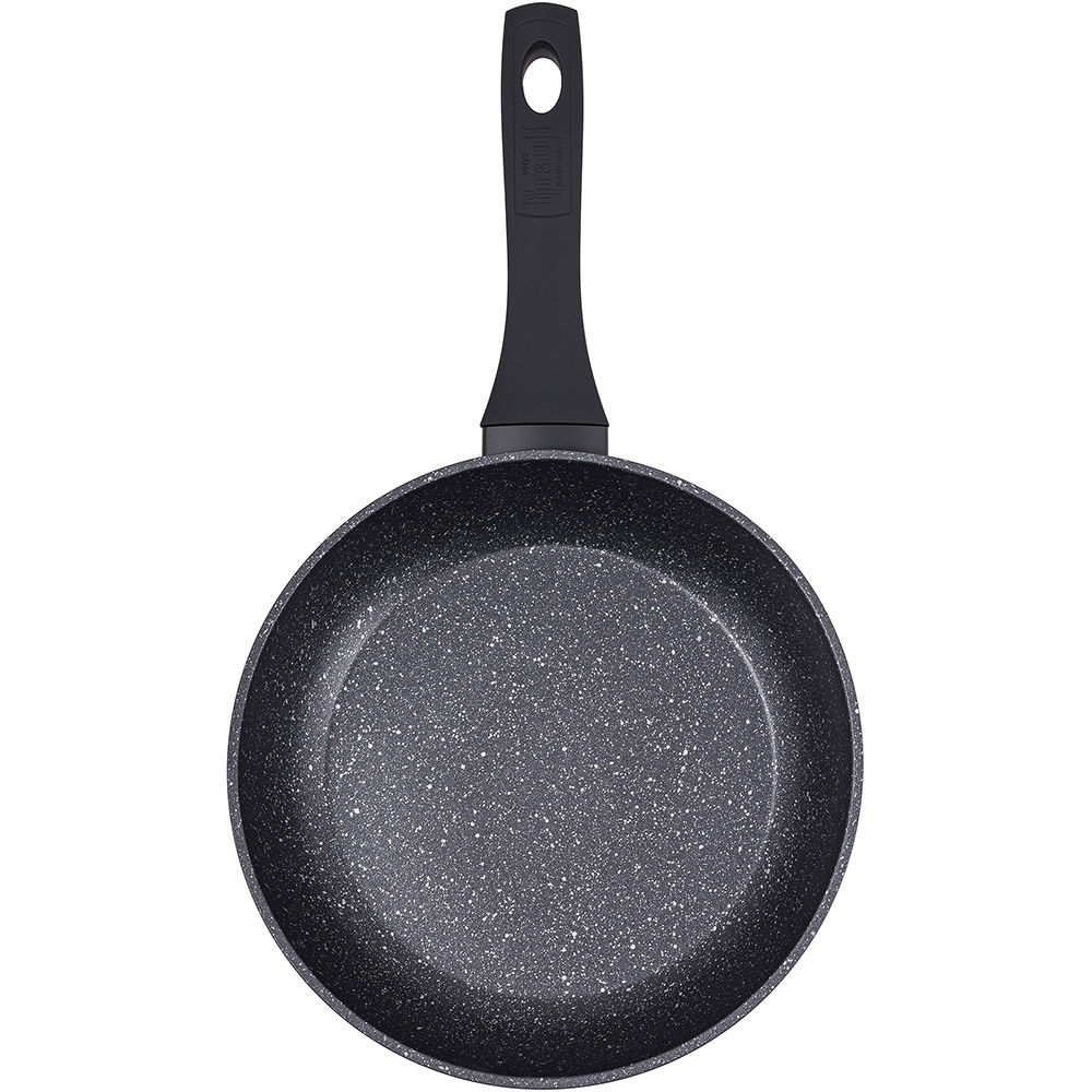 Сковорода KRAUFF Prime Chef 24см Black (25-45-208) Крышка без крышки