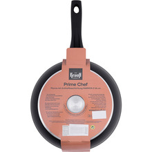 Сковорода KRAUFF Prime Chef 26см Black (25-45-209)
