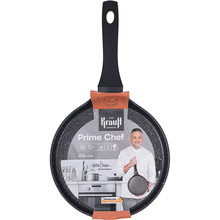 Сковорода для блинов KRAUFF Prime Chef 24см Black (25-45-211)