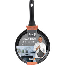 Сковорода для блинов KRAUFF Prime Chef 24см Black (25-45-211)