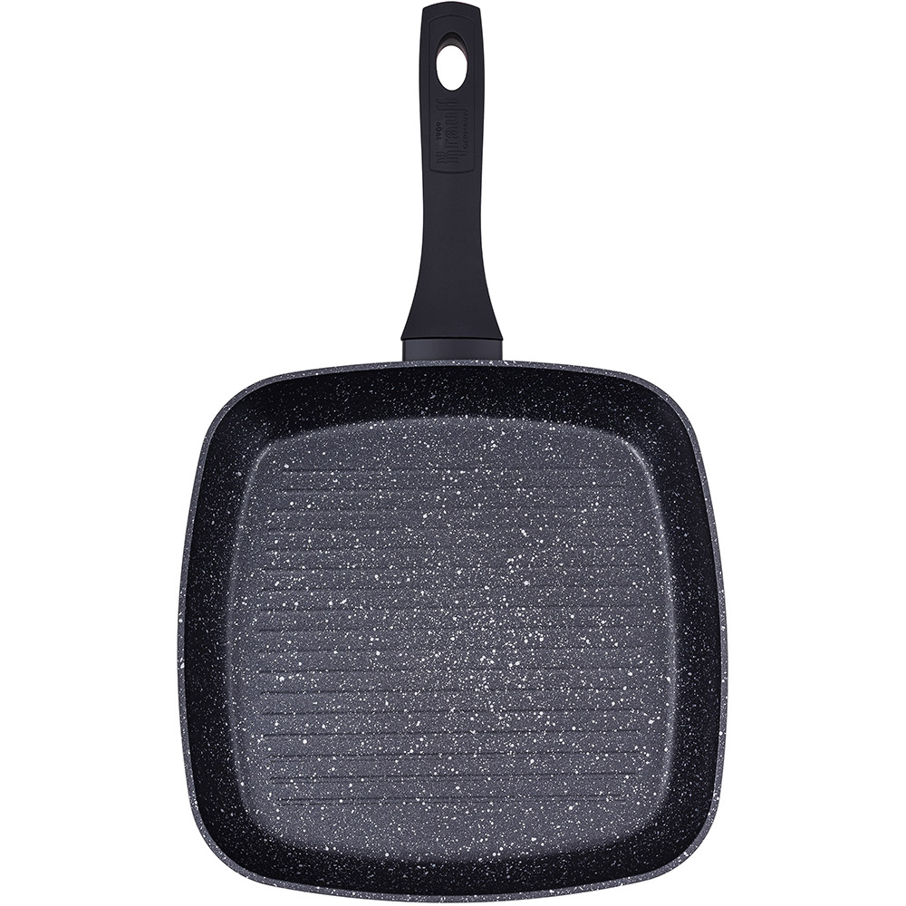 Сковорода-гриль KRAUFF Prime Chef 26х26 см Black (25-45-212) Крышка без крышки