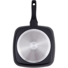 Сковорода-гриль KRAUFF Prime Chef 26х26 см Black (25-45-212)