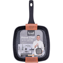 Сковорода-гриль KRAUFF Prime Chef 26х26 см Black (25-45-212)