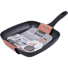 Сковорода-гриль KRAUFF Prime Chef 26х26 см Black (25-45-212)