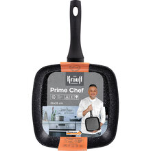 Сковорода-гриль KRAUFF Prime Chef 26х26 см Black (25-45-212)