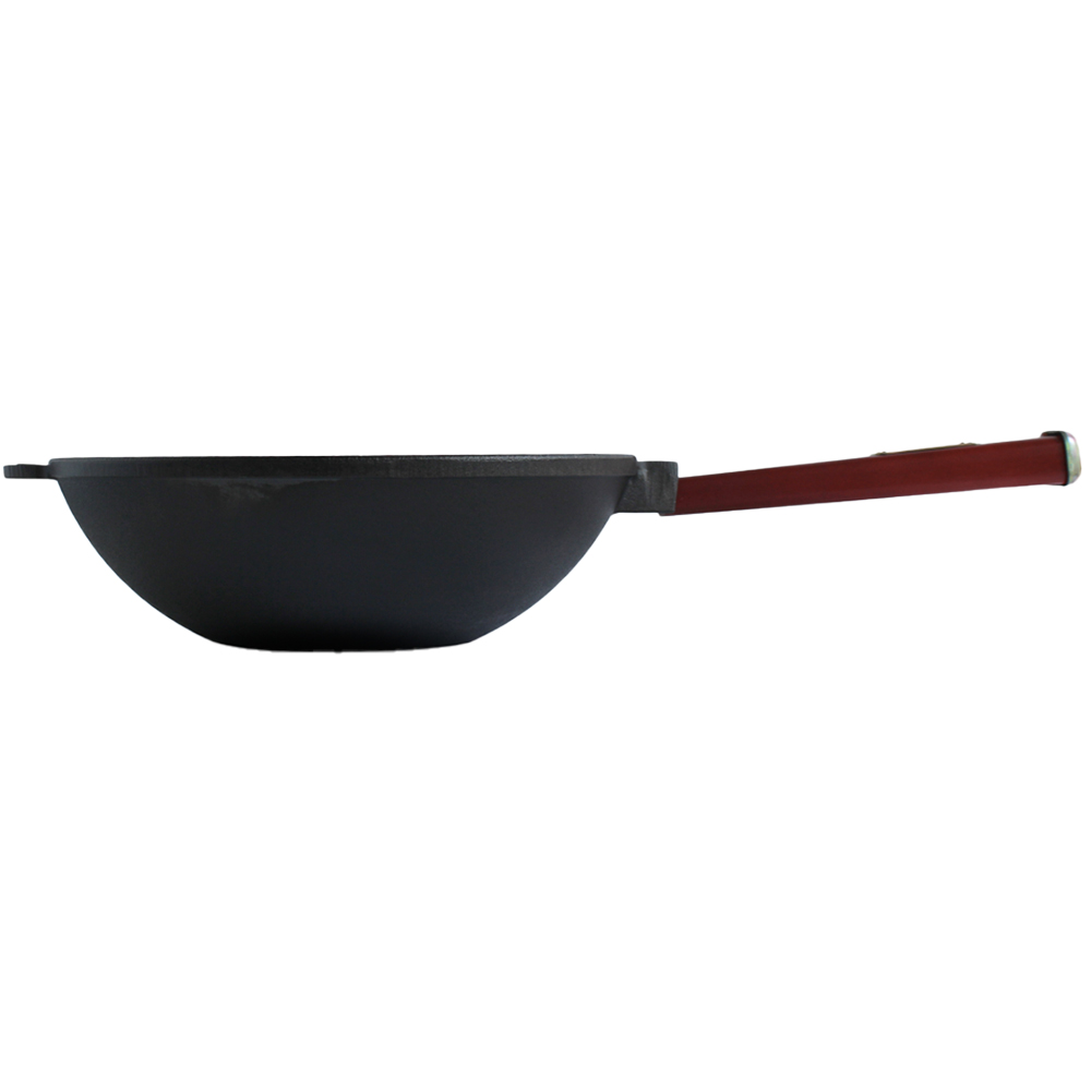 Сковорода BRIZOLL WOK 24 см Black (W24HP2-6) Диаметр 24