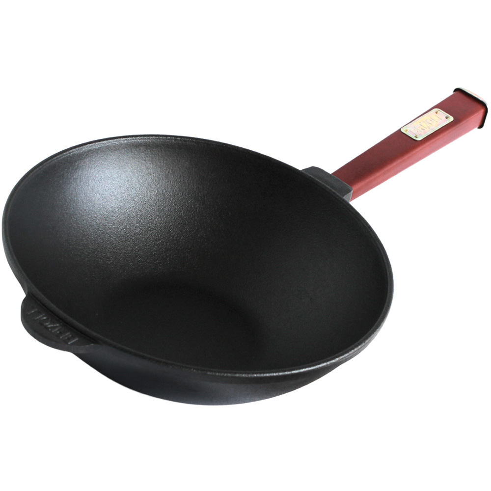 Сковорода BRIZOLL WOK 24 см Black (W24HP2-6) Тип Вок (глубокая) 