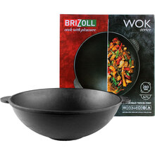 Сковорода BRIZOLL WOK 3.7 л (W28)