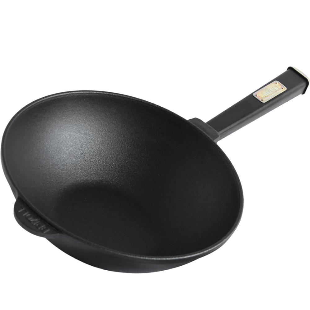 Сковорода BRIZOLL WOK 26 см Black (W26HP1-6) Тип Вок (глубокая) 