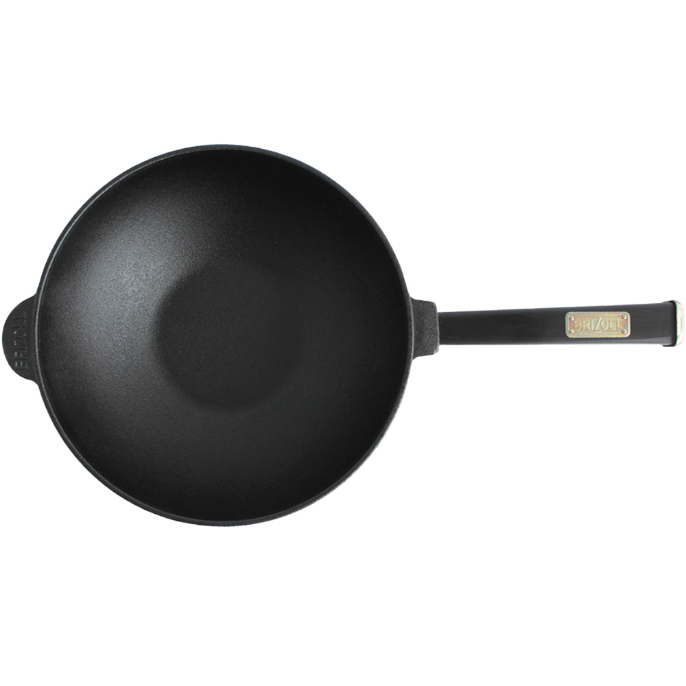 Сковорода BRIZOLL WOK 26 см Black (W26HP1-6) Особенности с двумя ручками