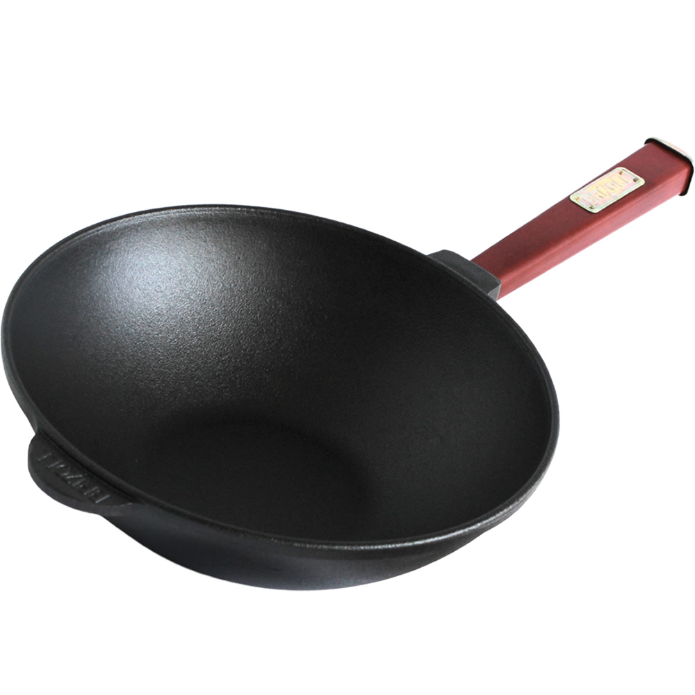 Сковорода BRIZOLL WOK 26 см Black (W26HP2-6) Тип Вок (глубокая) 