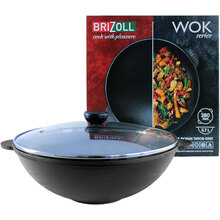 Сковорода BRIZOLL WOK 3.7 л (W28-6)