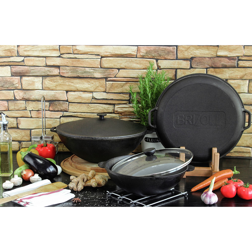 Изображение Сковорода BRIZOLL WOK 3.7 л (W28-6)