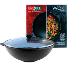 Сковорода BRIZOLL WOK 4.7 л (W30-6)