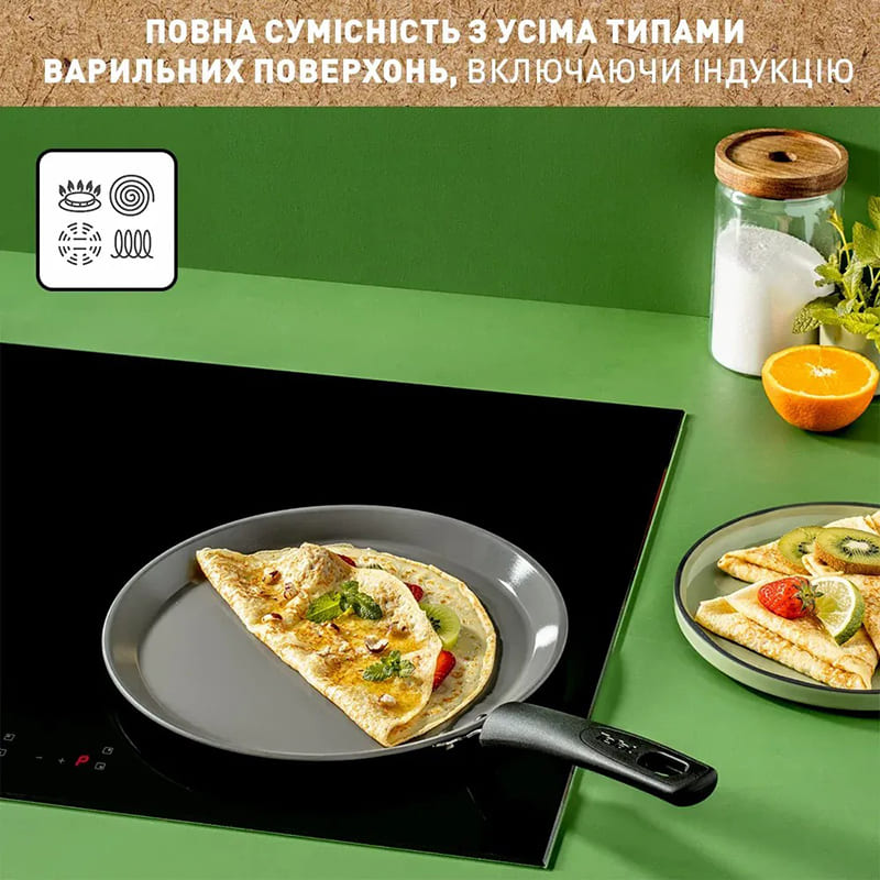 Покупка Сковорода для блинов TEFAL Renewal 25 см Grey (C4283873)