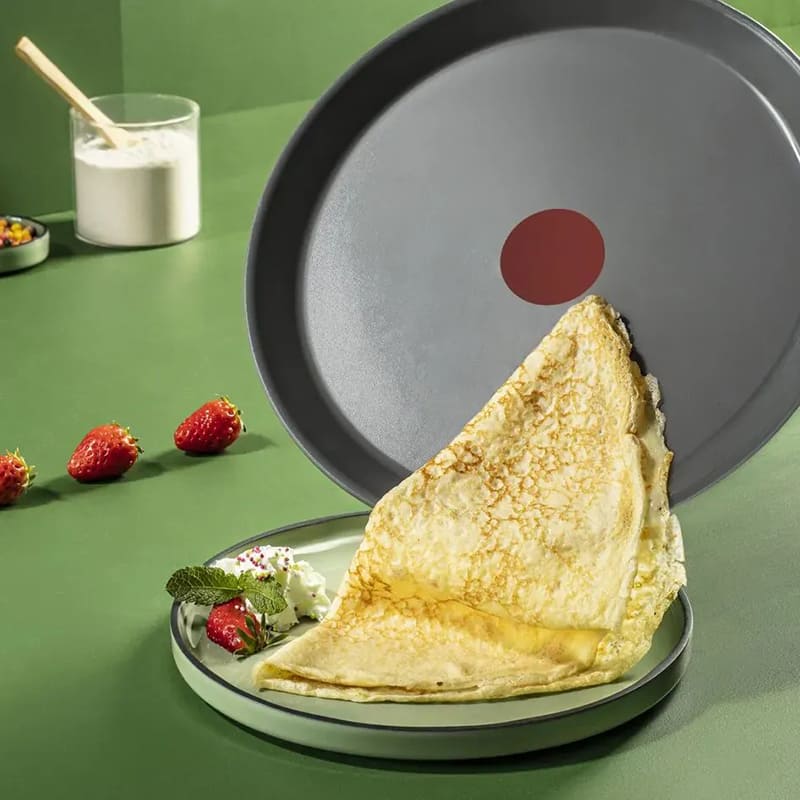 Внешний вид Сковорода для блинов TEFAL Renewal 25 см Grey (C4283873)