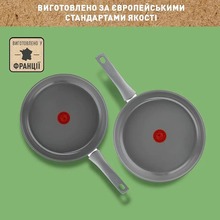 Сковорода для блинов TEFAL Renewal 25 см Grey (C4283873)