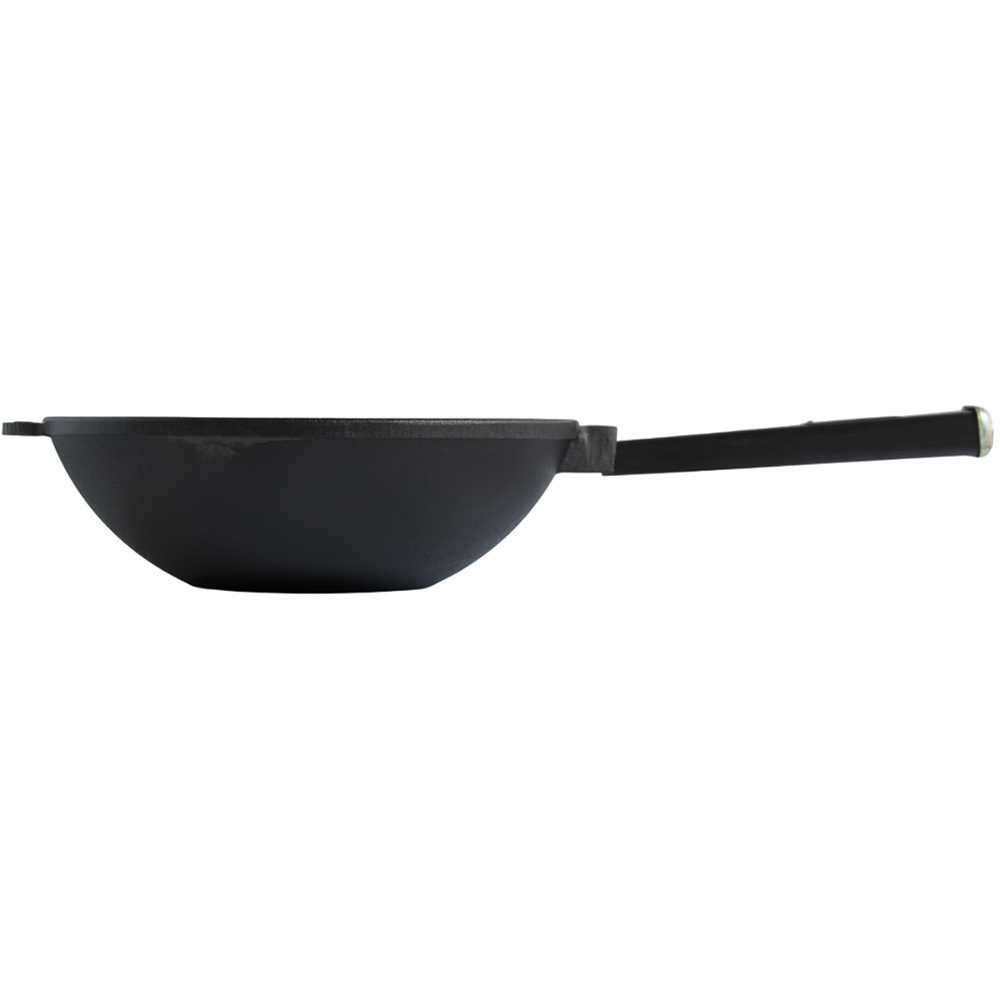 Сковорода BRIZOLL WOK Black 2.2 л 24 см (W24HP1) Диаметр 24