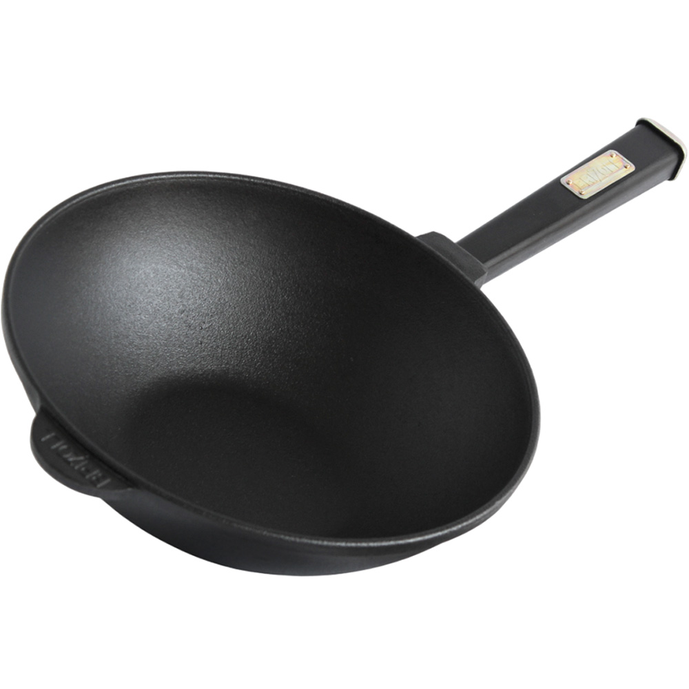 Сковорода BRIZOLL WOK Black 2.8 л 26 см (W26HP1) Диаметр 26