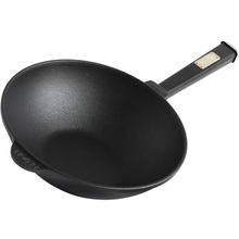 Сковорода BRIZOLL WOK Black 2.8 л 26 см (W26HP1)