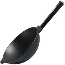 Сковорода BRIZOLL WOK Black 2.8 л 26 см (W26HP1-1)