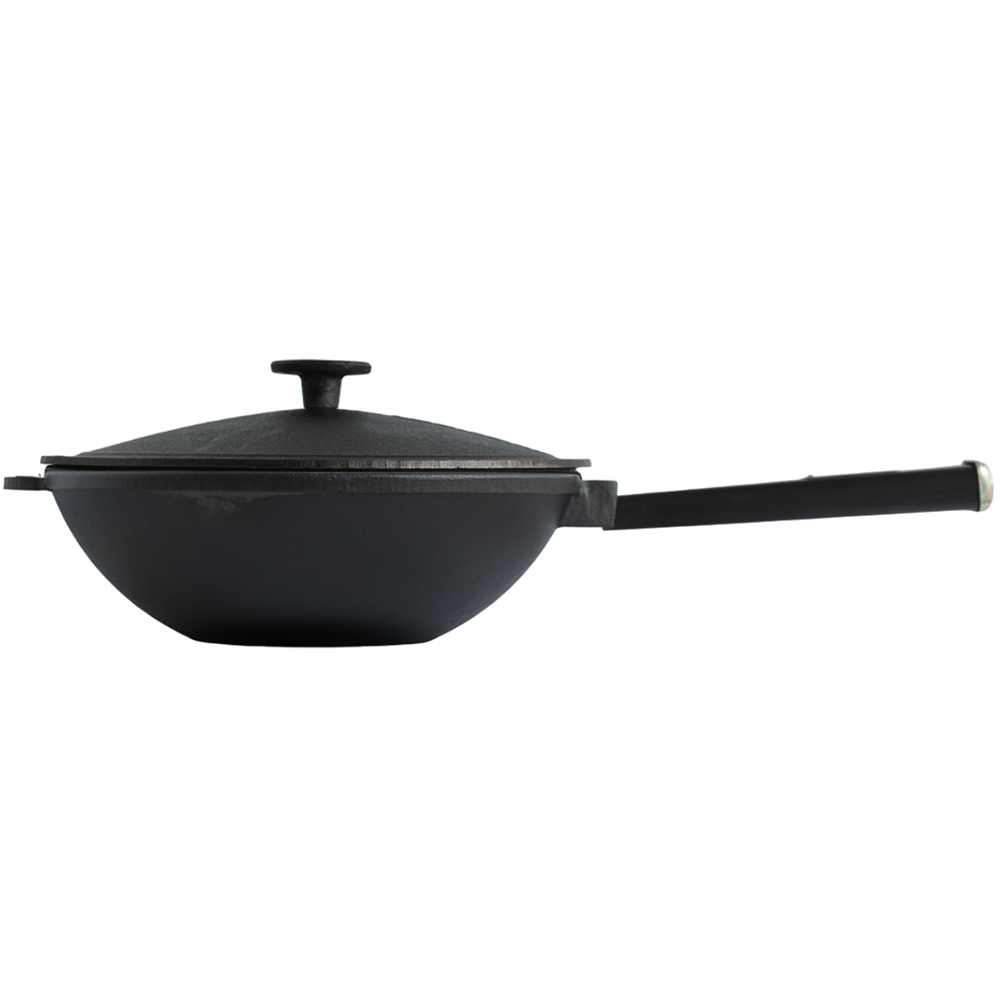 Сковорода BRIZOLL WOK Black 2.8 л 26 см (W26HP1-1) Диаметр 26