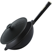 Сковорода BRIZOLL WOK Black 2.8 л 26 см (W26HP1-1)