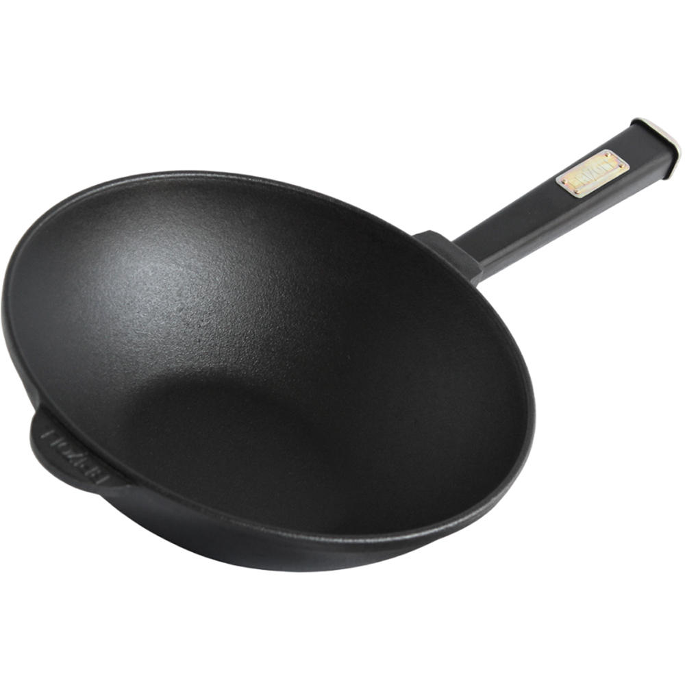 Сковорода BRIZOLL WOK Black 2.2 л 24 см (W24HP1-6) Тип Вок (глубокая) 