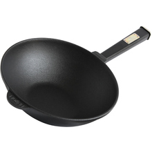 Сковорода BRIZOLL WOK Black 2.2 л 24 см (W24HP1-6)