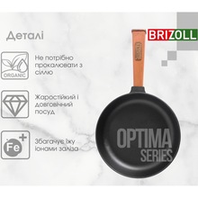 Сковорода BRIZOLL Optima 28 х 4 см (O2840-P)