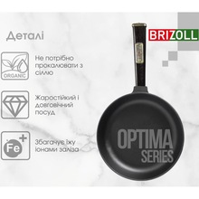 Сковорода BRIZOLL Optima-Black 28 х 4 см (O2840-P1)