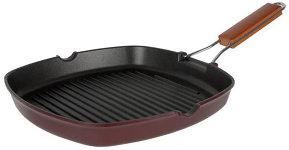 Сковорода-гриль GRANCHIO 88252 Grill, 24x24cм