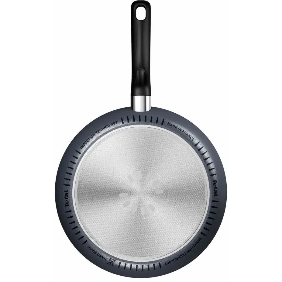Зовнішній вигляд Сковорода з кришкою TEFAL So' Light 24 см Black (H0560442_SET)