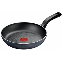 Сковорода з кришкою TEFAL So' Light 24 см Black (H0560442_SET)
