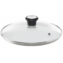 Сковорода з кришкою TEFAL So' Light 24 см Black (H0560442_SET)
