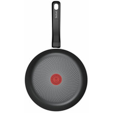 Сковорода з кришкою TEFAL So' Light 24 см Black (H0560442_SET)