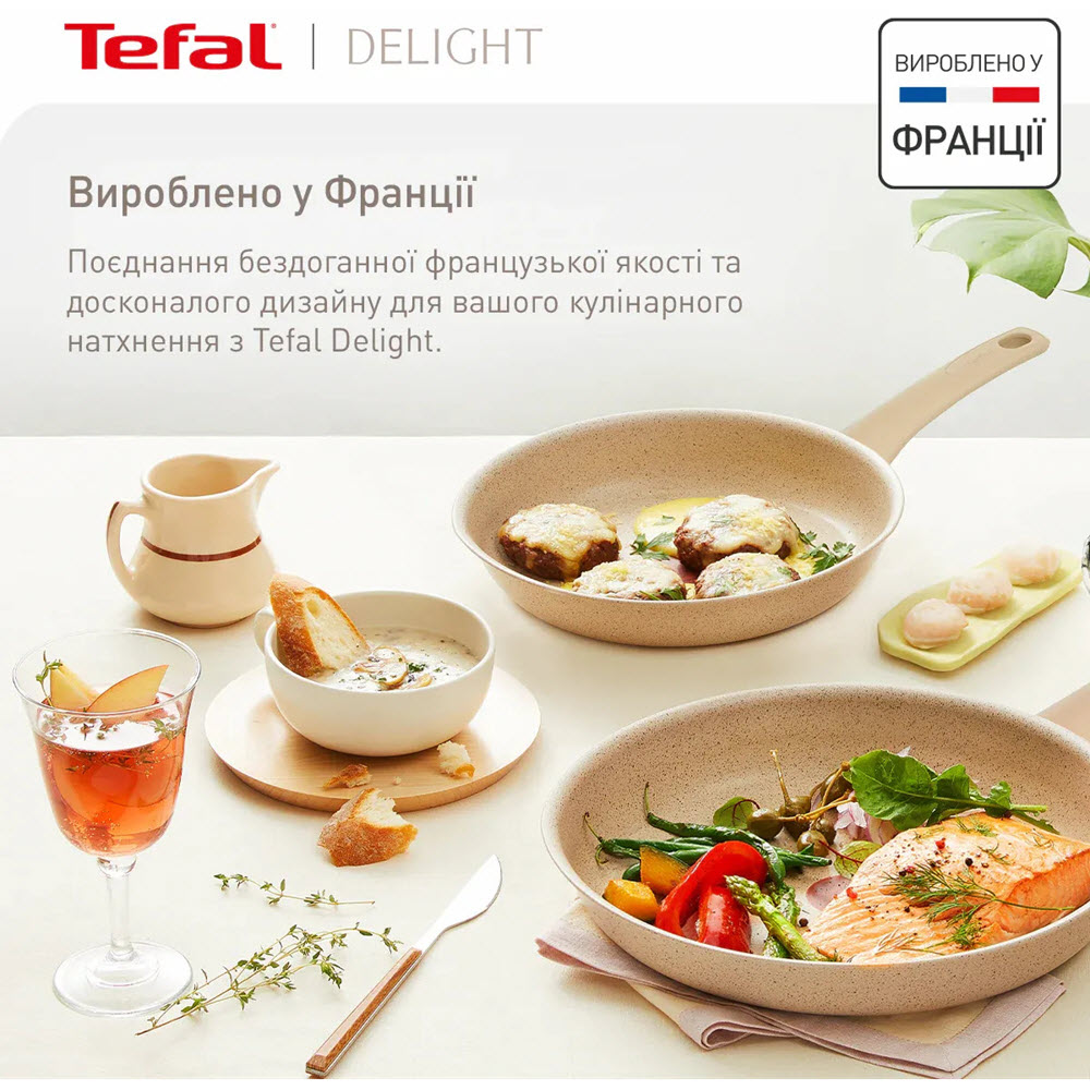 Покупка Сковорода TEFAL Delight 20 см (G2930202)