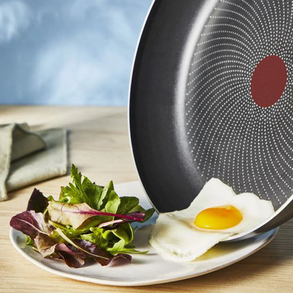 Замовити Сковорода з кришкою TEFAL So' Light 28 см Black (H0560642_SET)