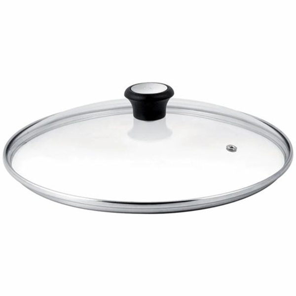 Сковорода з кришкою TEFAL So' Light 28 см Black (H0560642_SET) Особливості індикатор нагріву